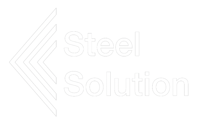 Logo Steel Solution - batiment en ossature métallique légère